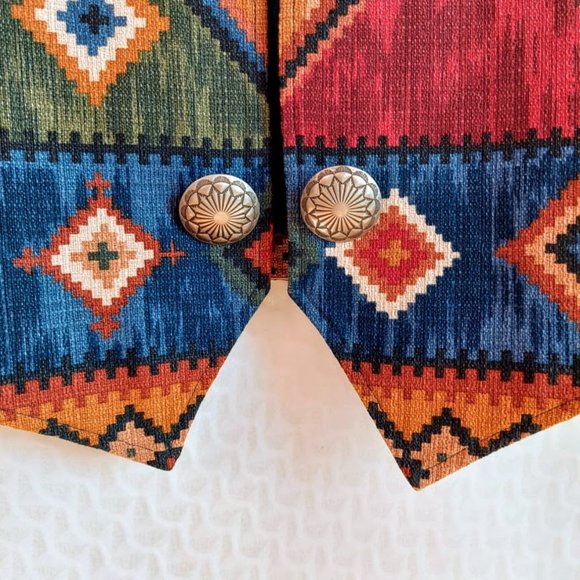 Colorful sleeveless vest - Picture 7 of 9